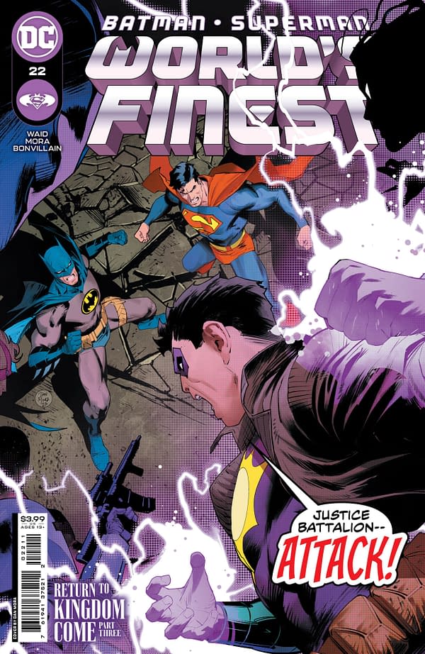 Cover image for Batman/Superman: World's Finest #22