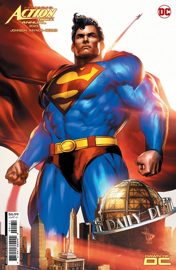 Cover image for Action Comics 2023 Annual