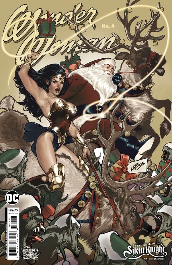 Cover image for Wonder Woman #4