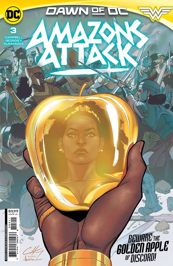 Cover image for Amazons Attack #3