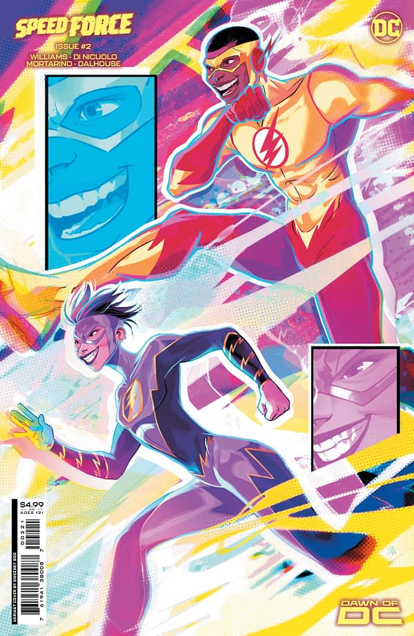 Cover image for Speed Force #2