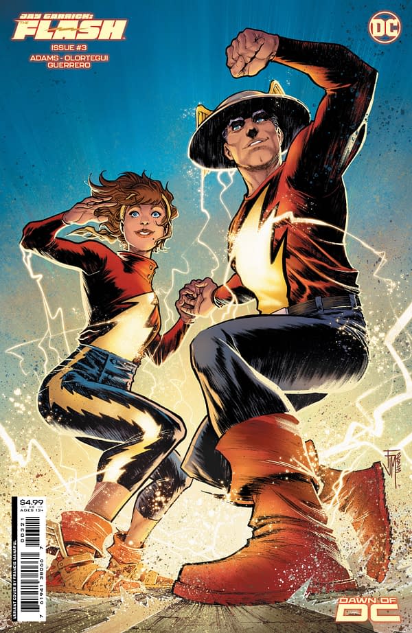 Cover image for Jay Garrick: The Flash #3