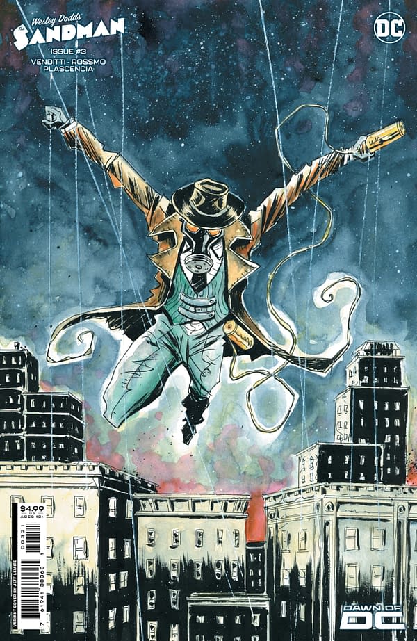 Cover image for Wesley Dodds: The Sandman #3