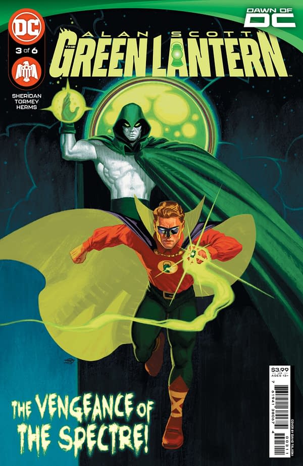 Cover image for Alan Scott: The Green Lantern #3