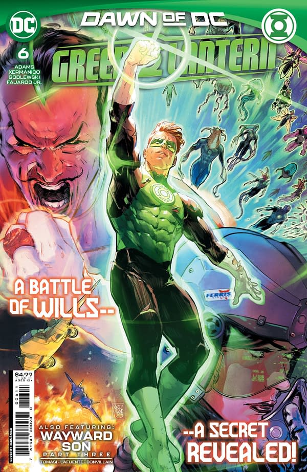 Cover image for Green Lantern #6
