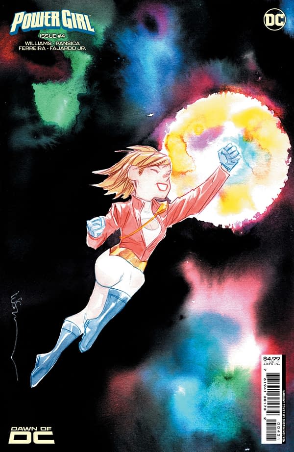 Cover image for Power Girl #4