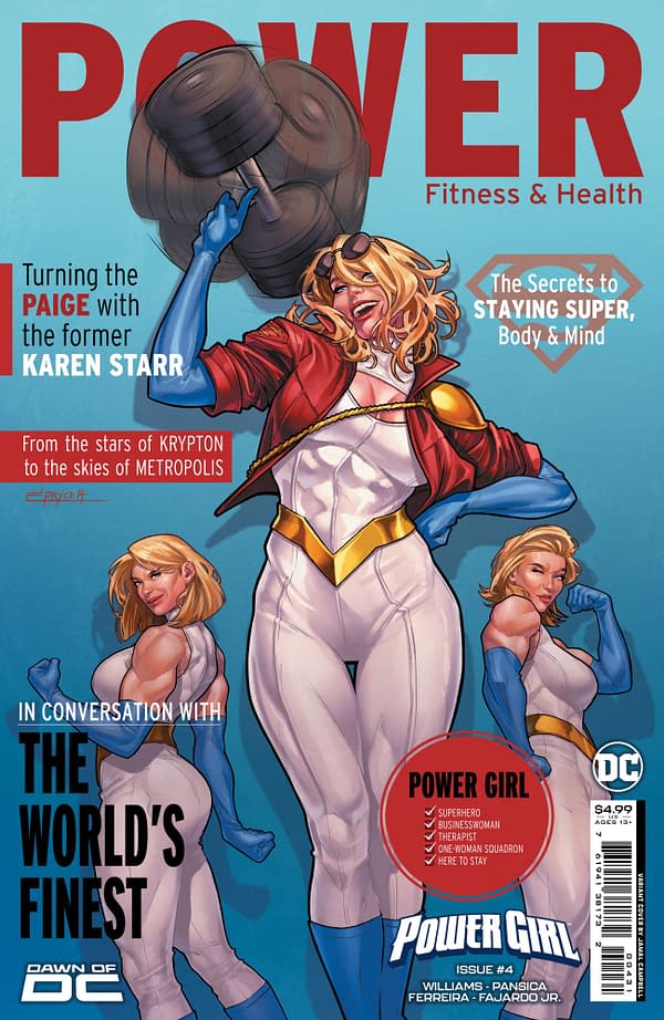 Cover image for Power Girl #4