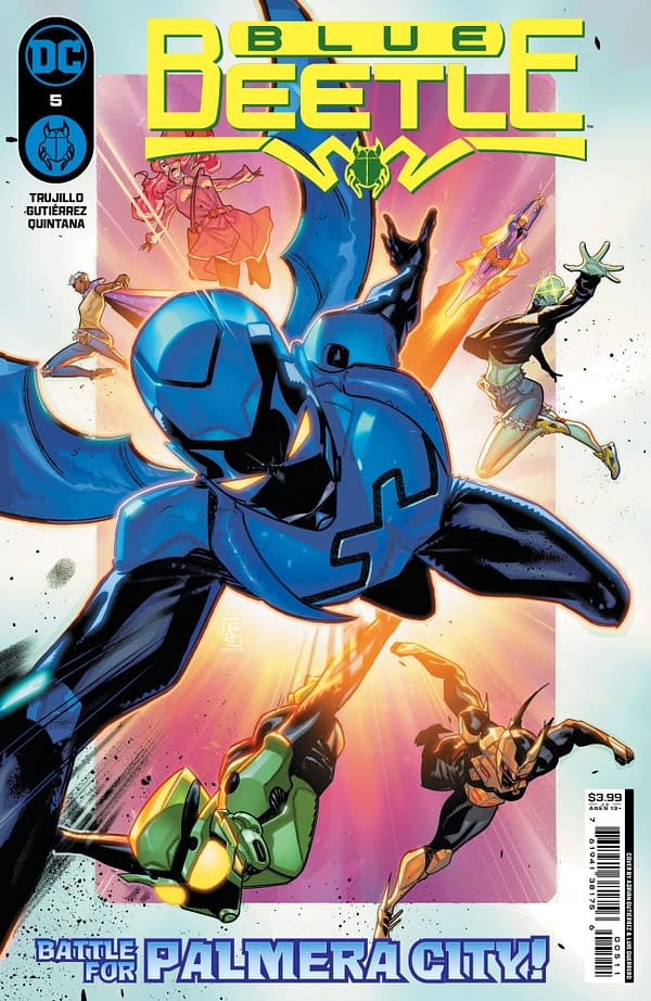 Cover image for Blue Beetle #5