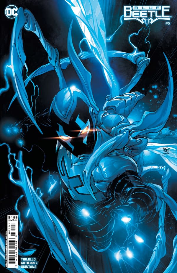 Cover image for Blue Beetle #5