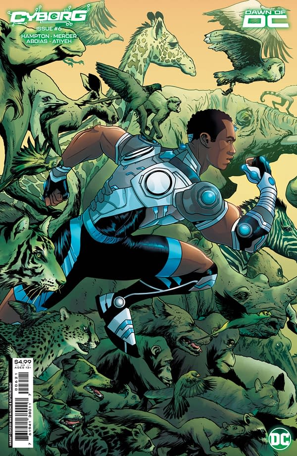 Cover image for Cyborg #6