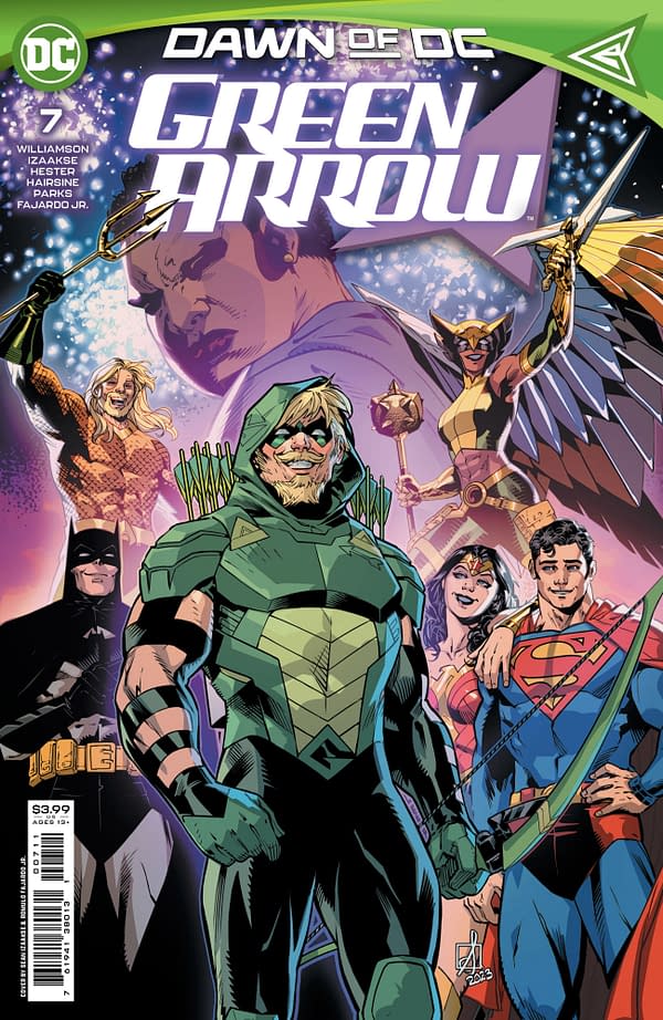 Cover image for Green Arrow #7
