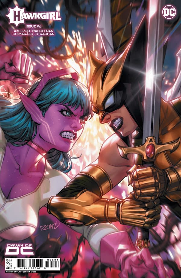 Cover image for Hawkgirl #6