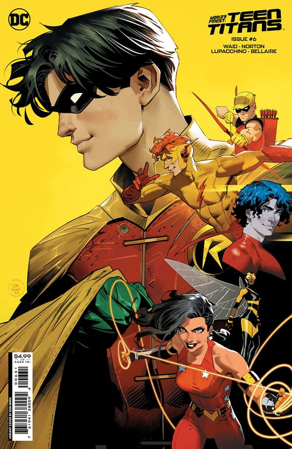 Cover image for World's Finest: Teen Titans #6