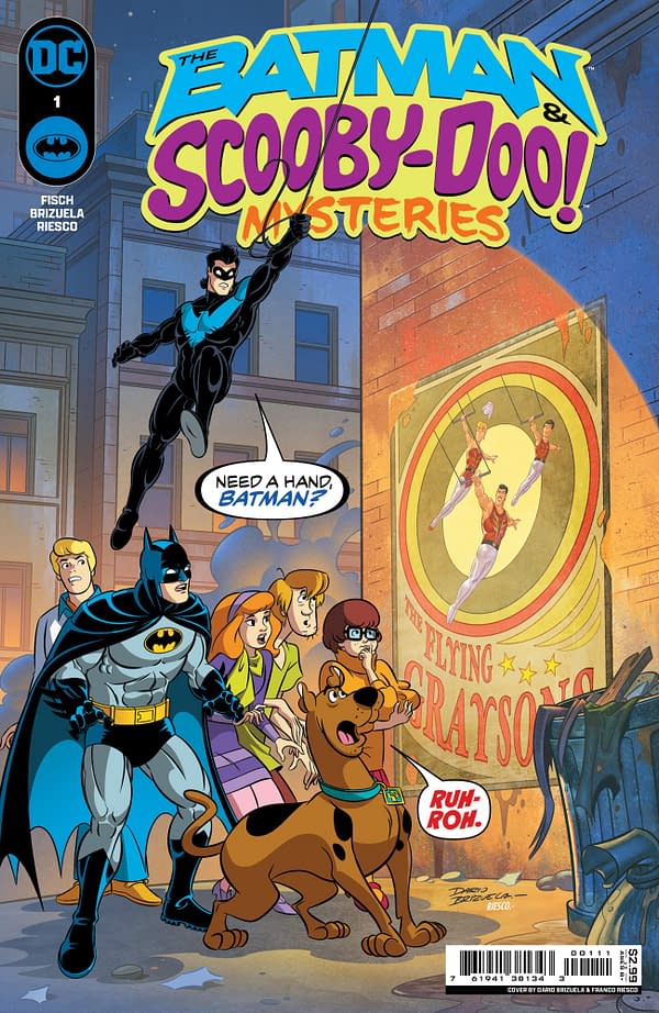 Cover image for The Batman & Scooby-Doo Mysteries #1