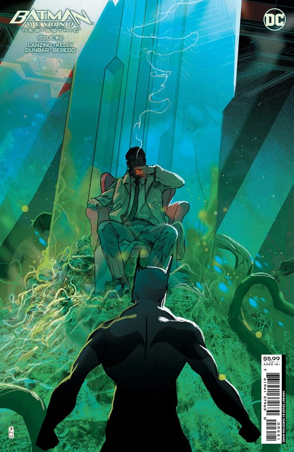 Cover image for Batman Beyond: Neo-Gothic #6