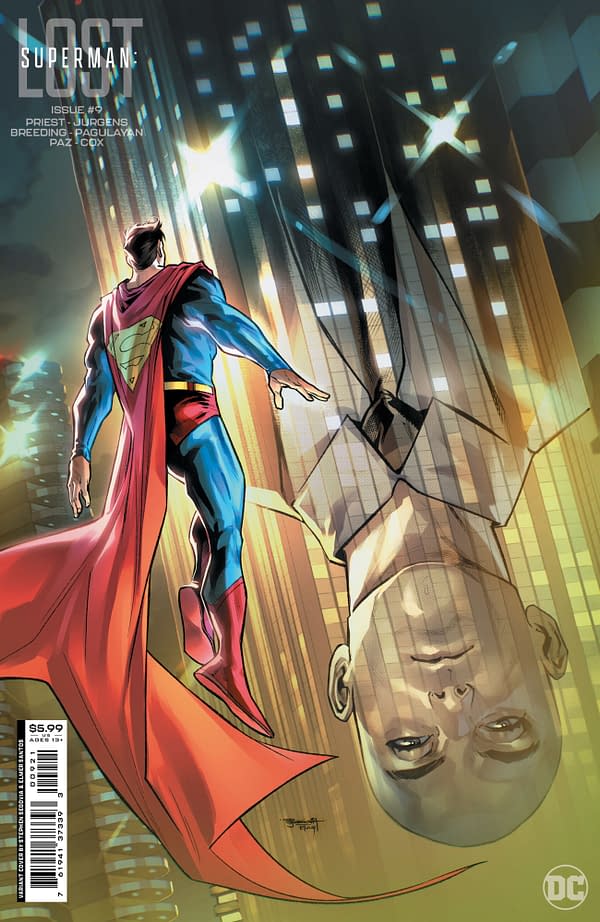 Cover image for Superman: Lost #9