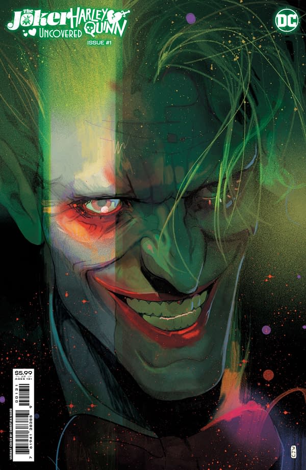 Cover image for Joker/Harley Quinn Uncovered #1
