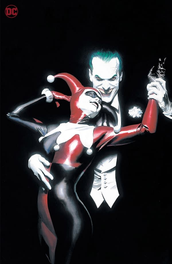 Cover image for Joker/Harley Quinn Uncovered #1