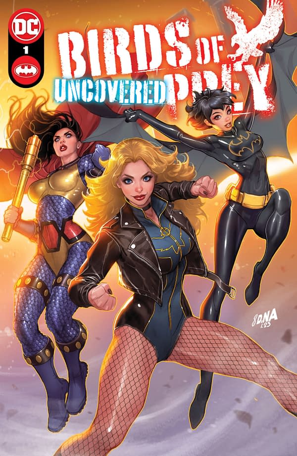 Cover image for Birds of Prey Uncovered #1