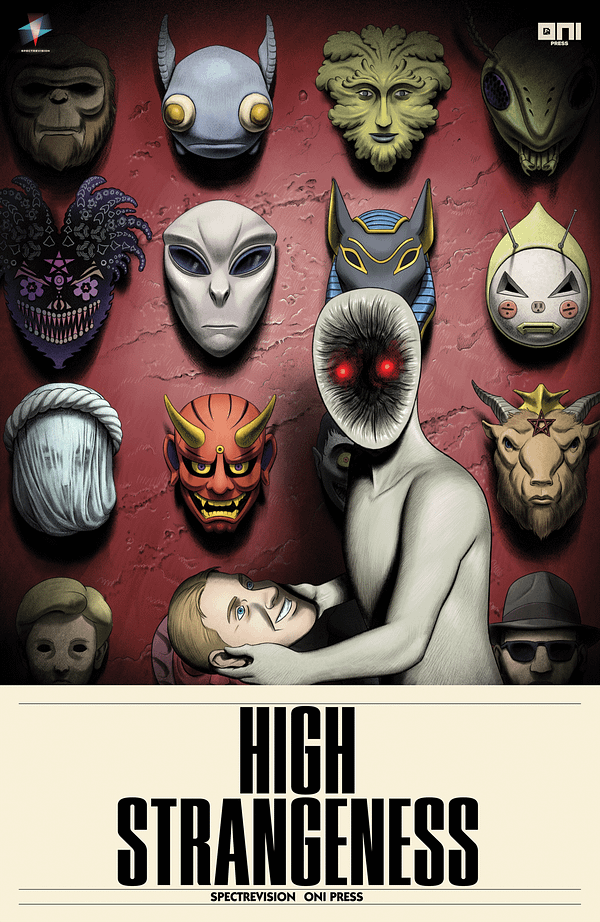 Elijah Wood & Oni Press Launch Vertigo Comics Rival, High Strangeness