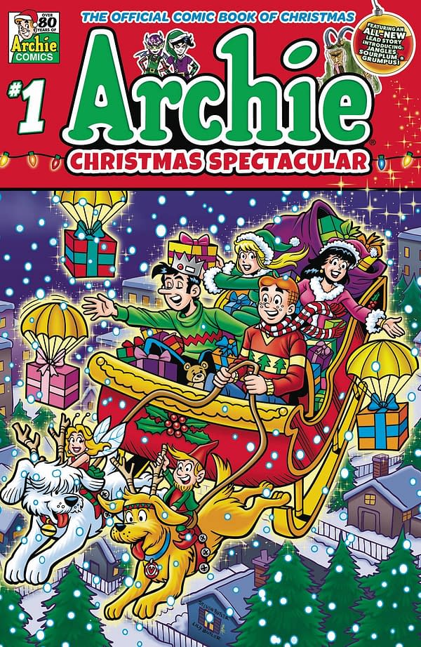 Cover image for Archie Christmas Spectacular 2023