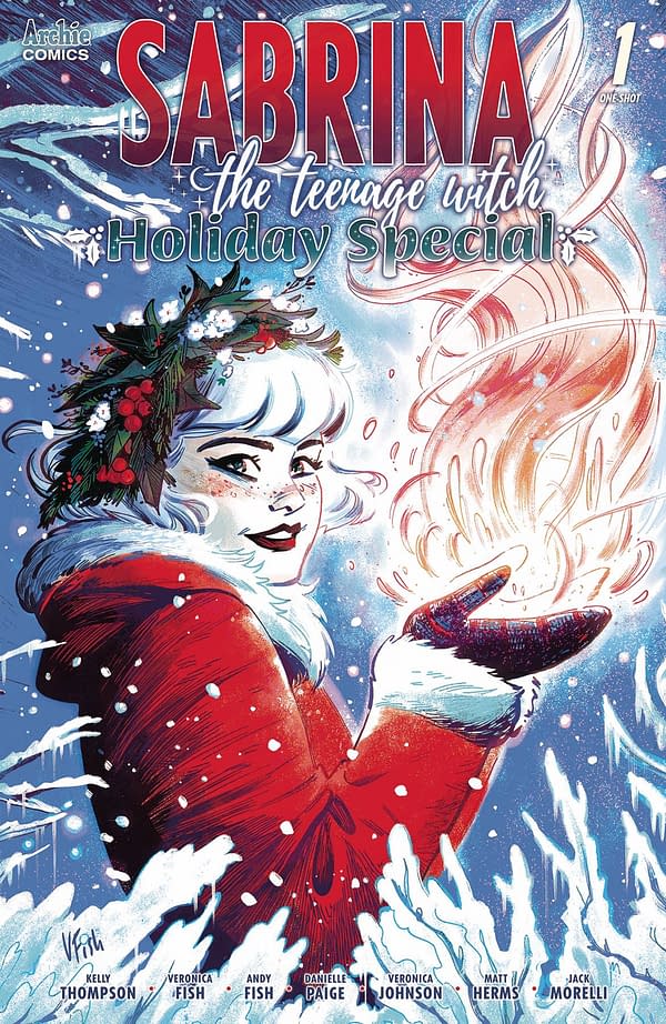 Cover image for Sabrina the Teenage Witch Holiday Special #1