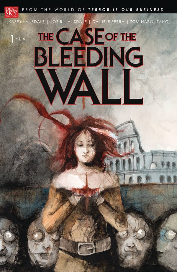 PrintWatch: Case Of The Bleeding Wall, Universal Monsters &#038; Bloodrik