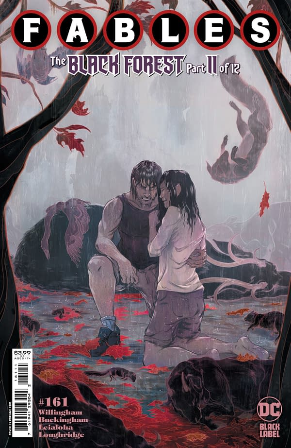 Cover image for Fables #161