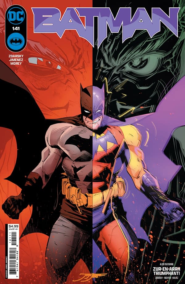 Cover image for Batman #141