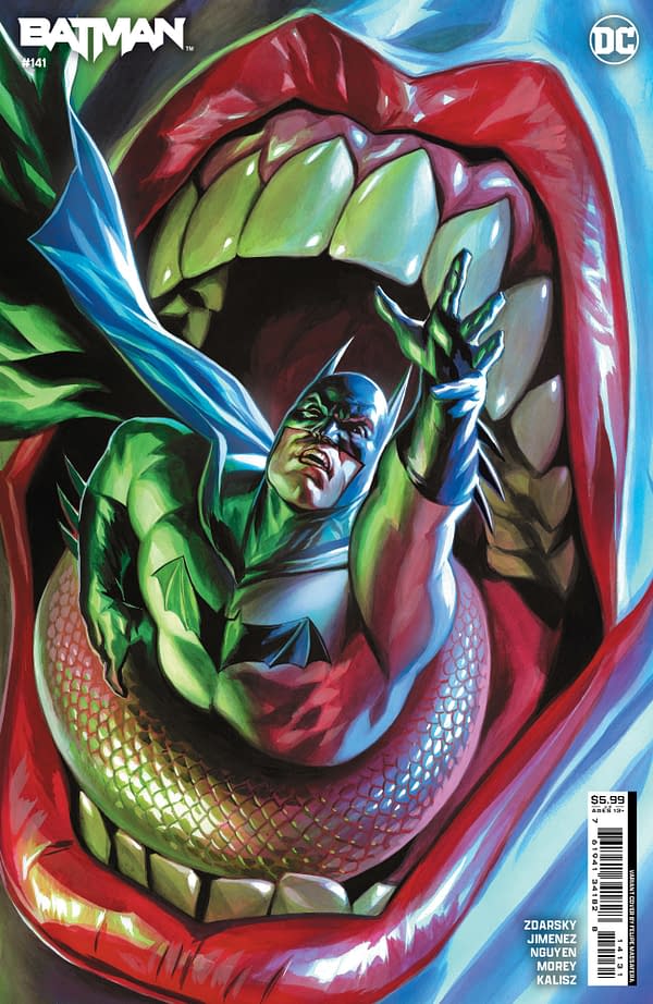 Cover image for Batman #141
