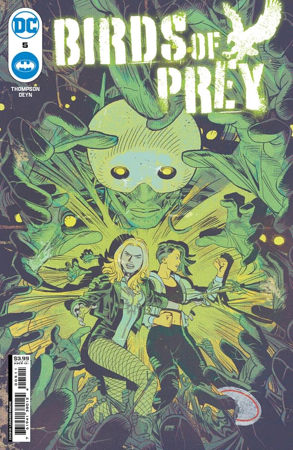 Cover image for Birds of Prey #5