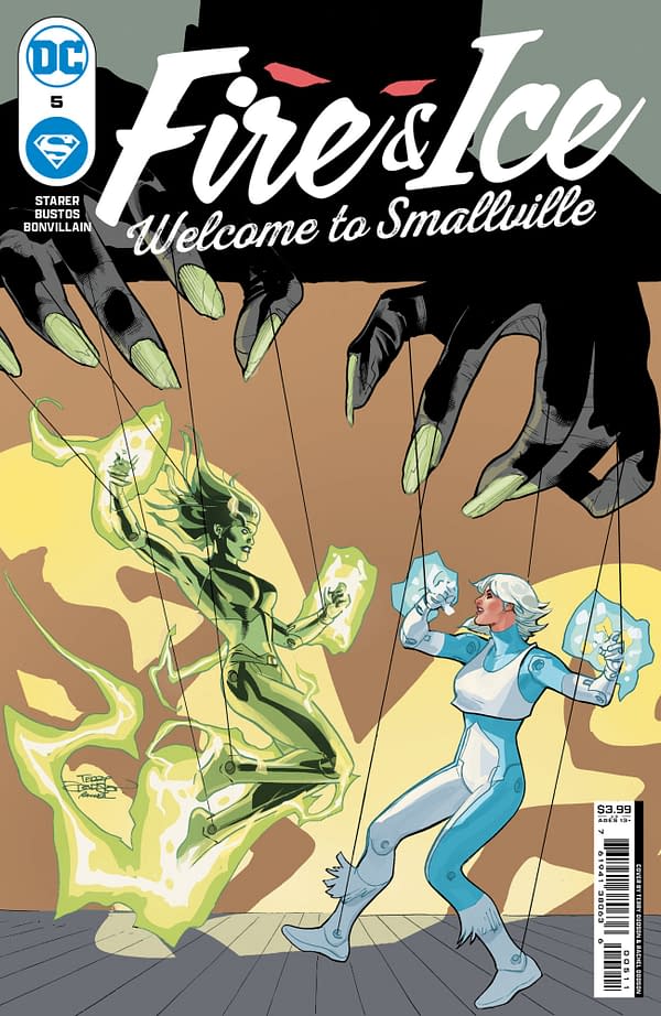 Cover image for Fire and Ice: Welcome to Smallville #5