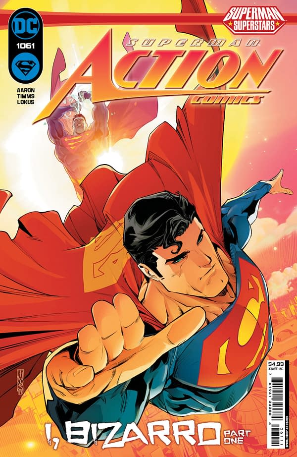 Cover image for Action Comics #1061