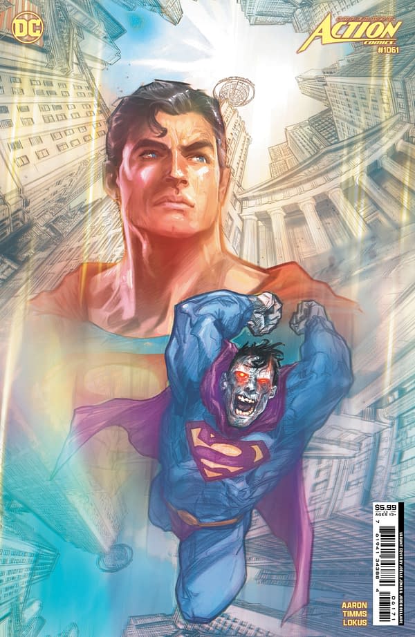Cover image for Action Comics #1061