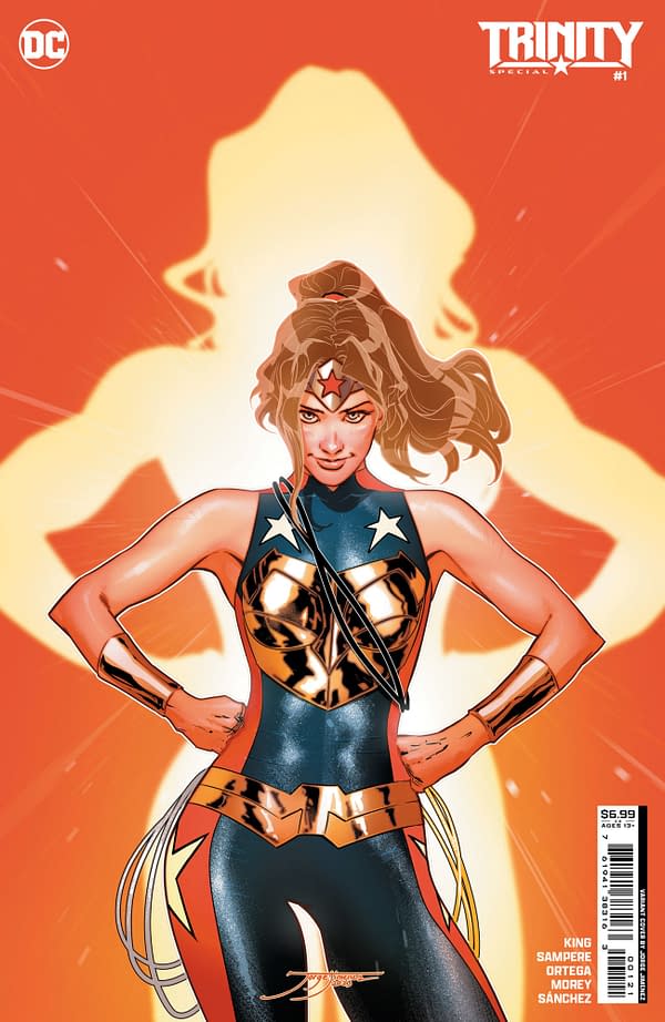 Cover image for Trinity Special #1
