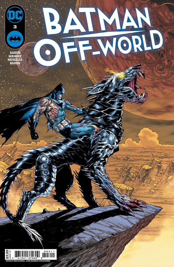 Cover image for Batman Off-World #3