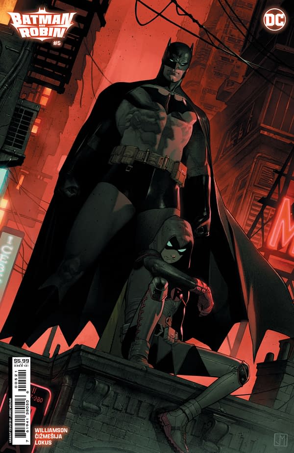 Cover image for Batman and Robin #5