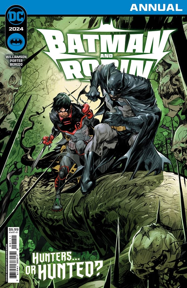 Cover image for Batman and Robin 2023 Annual #1
