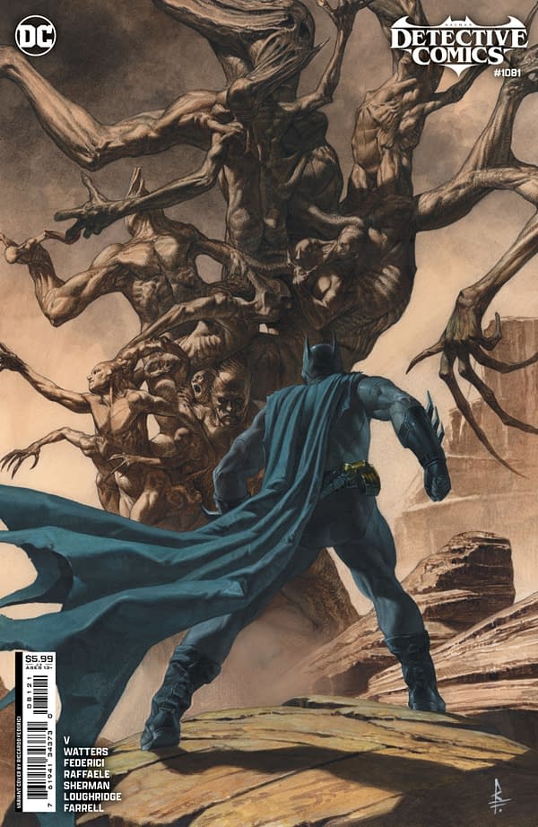 Cover image for Detective Comics #1081