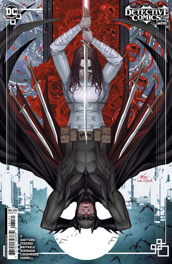 Cover image for Detective Comics #1081