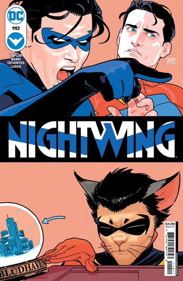 Cover image for Nightwing #110