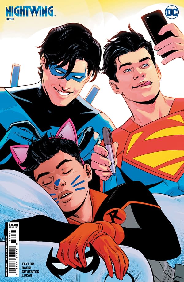 Cover image for Nightwing #110