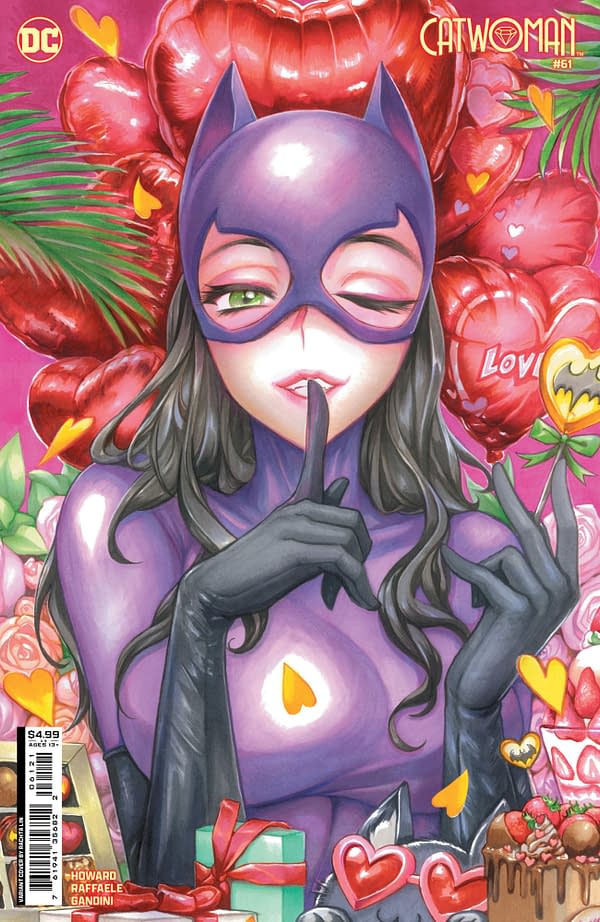 Cover image for Catwoman #61