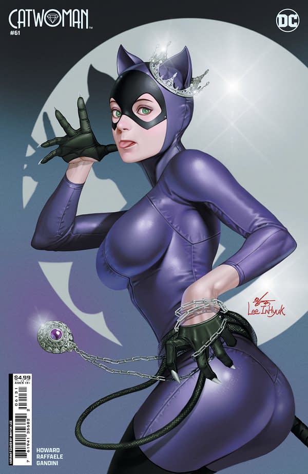 Cover image for Catwoman #61