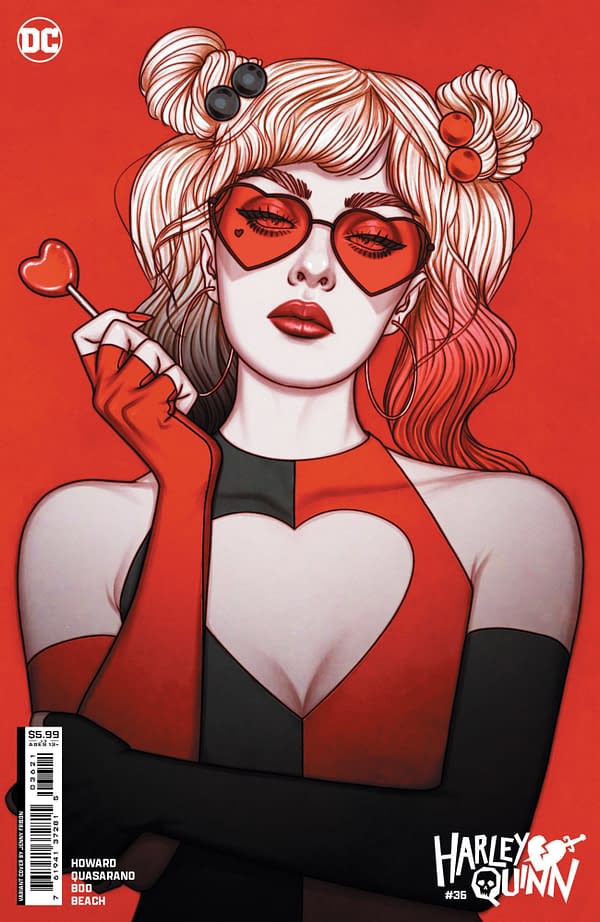 Cover image for Harley Quinn #36