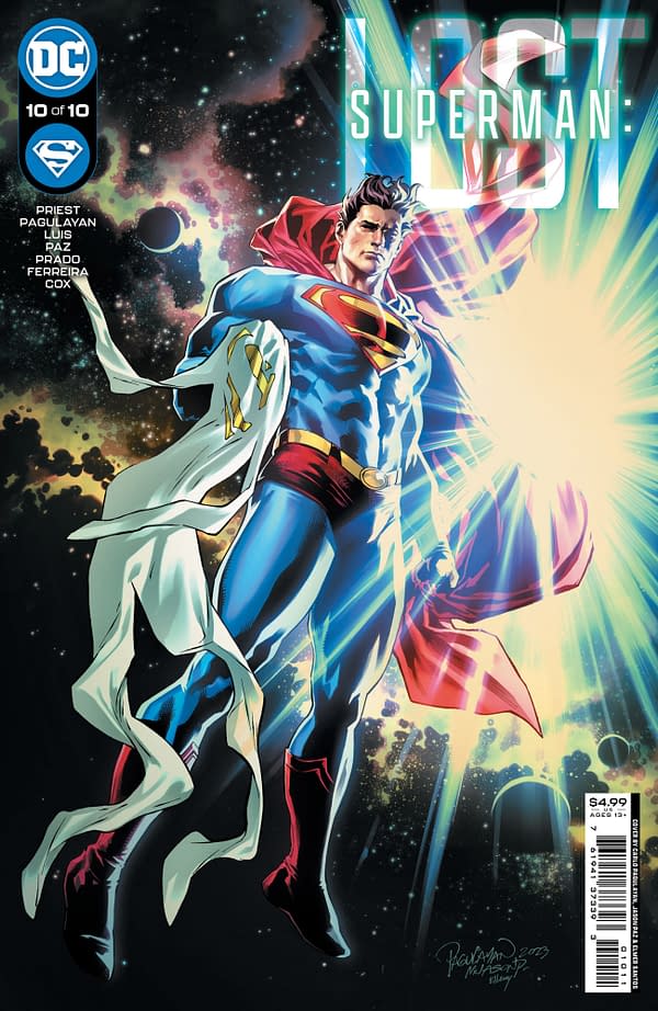 Cover image for Superman: Lost #10