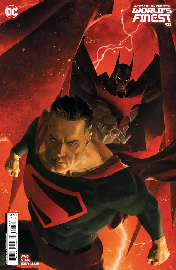 Cover image for Batman/Superman: World's Finest #23