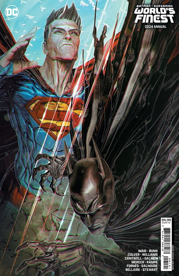 Cover image for Batman/Superman: World's Finest 2024 Annual #1
