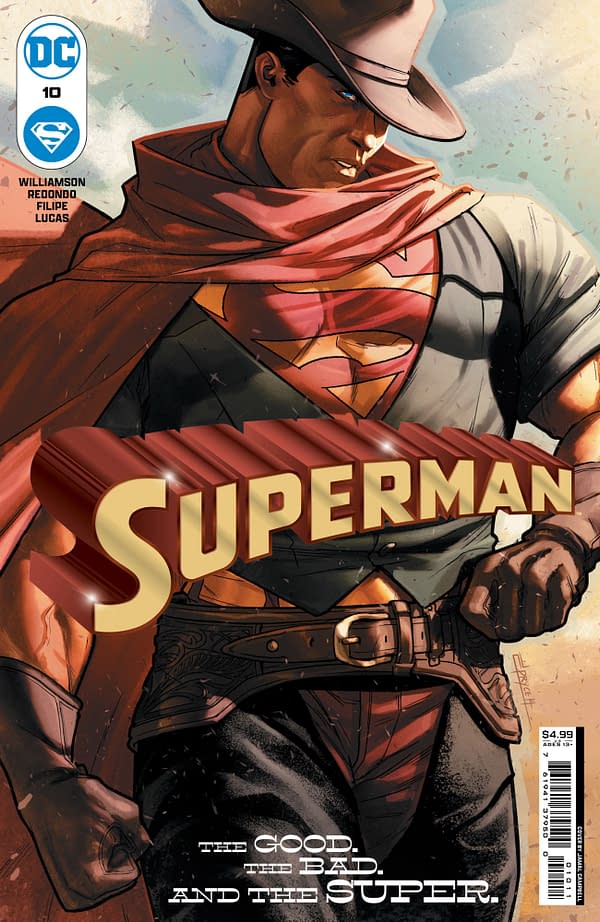 Cover image for Superman #10