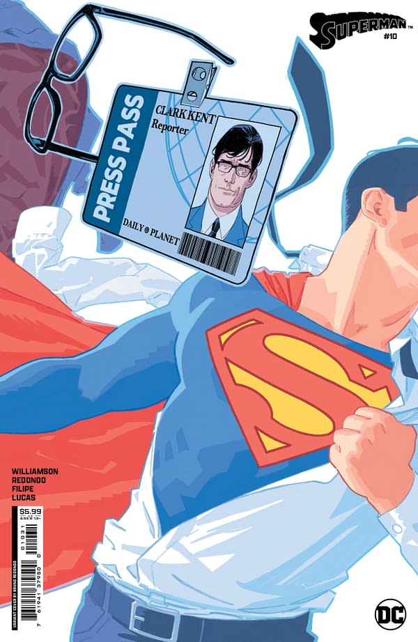Cover image for Superman #10